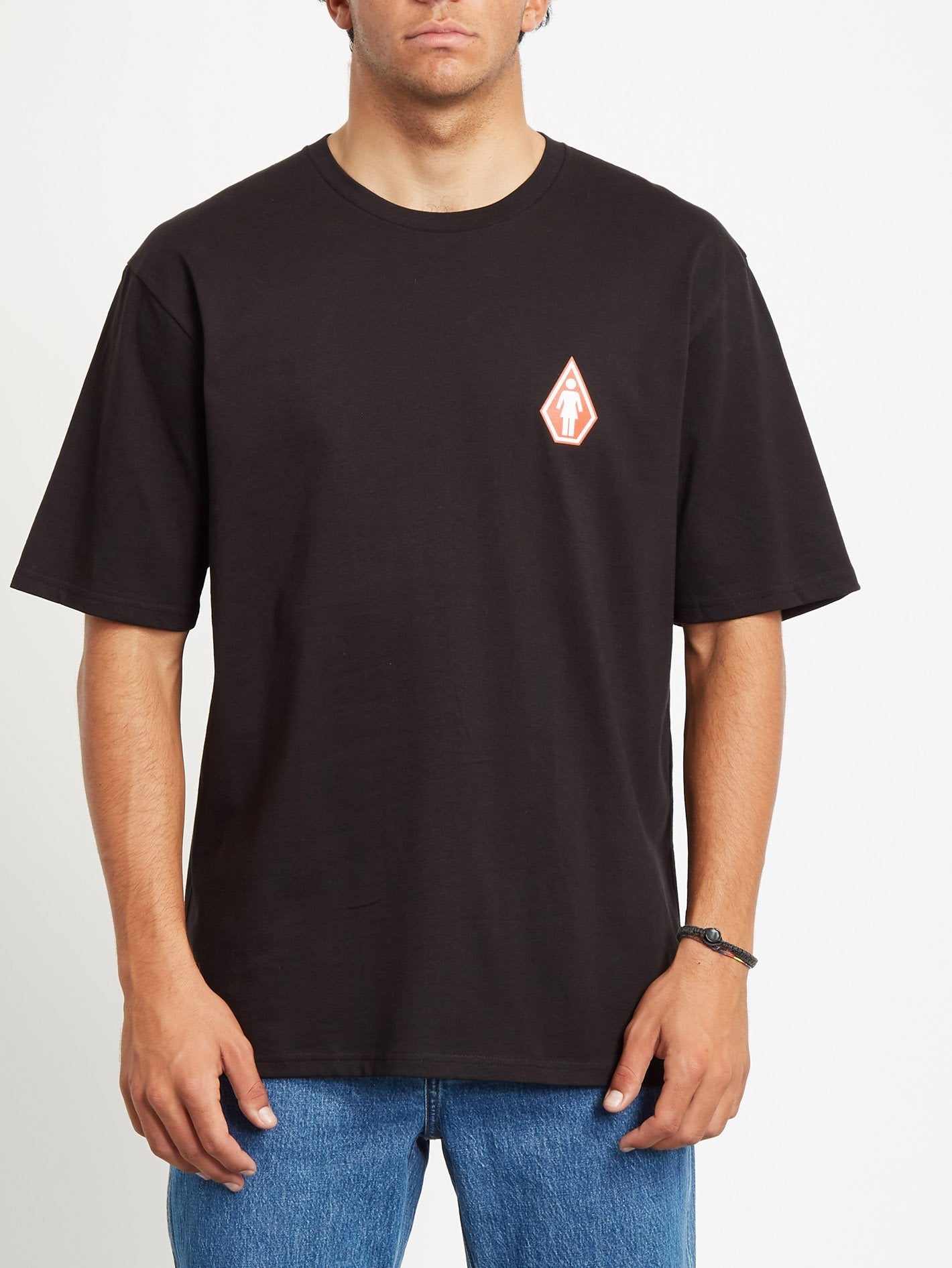 Pretty Stoned T-shirt - BLACK