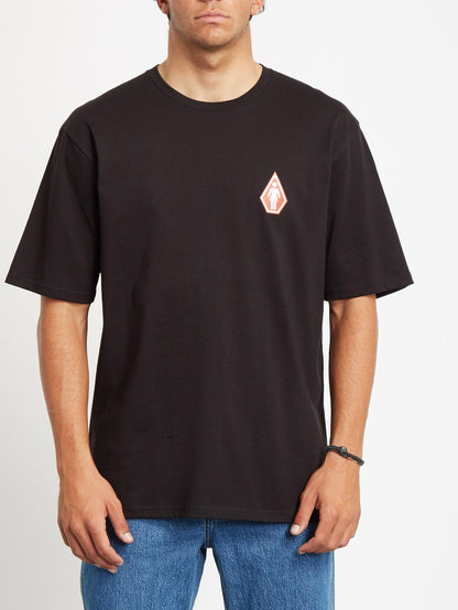 Pretty Stoned T-shirt - BLACK