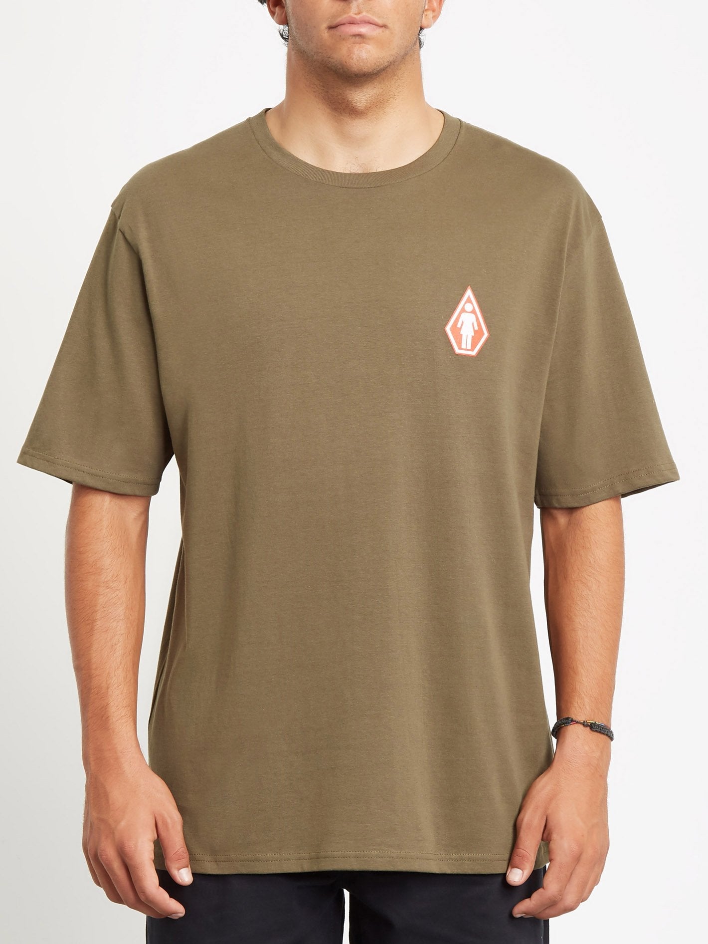 Pretty Stoned T-shirt - MILITARY