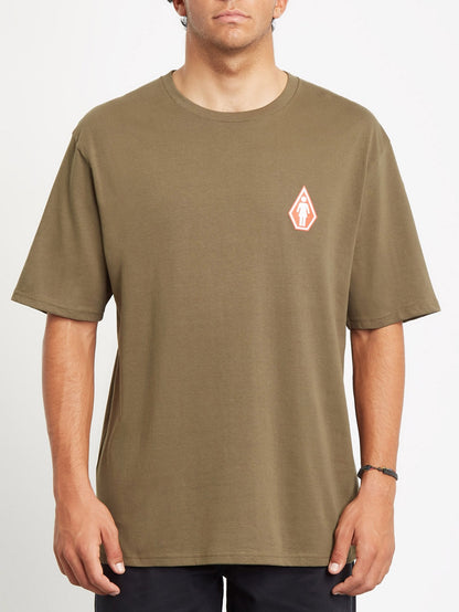 Pretty Stoned T-shirt - MILITARY