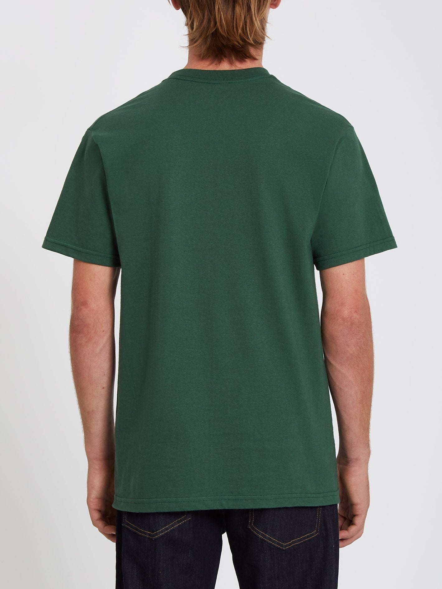 Louie Lopez Faces T-shirt - FOREST