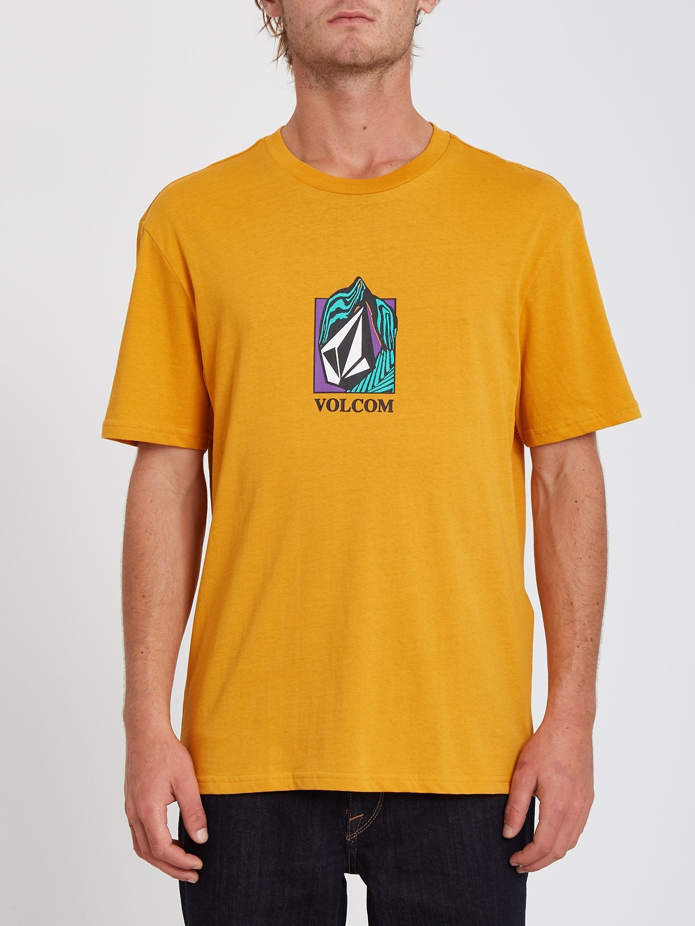 Crostic T-shirt - VINTAGE GOLD