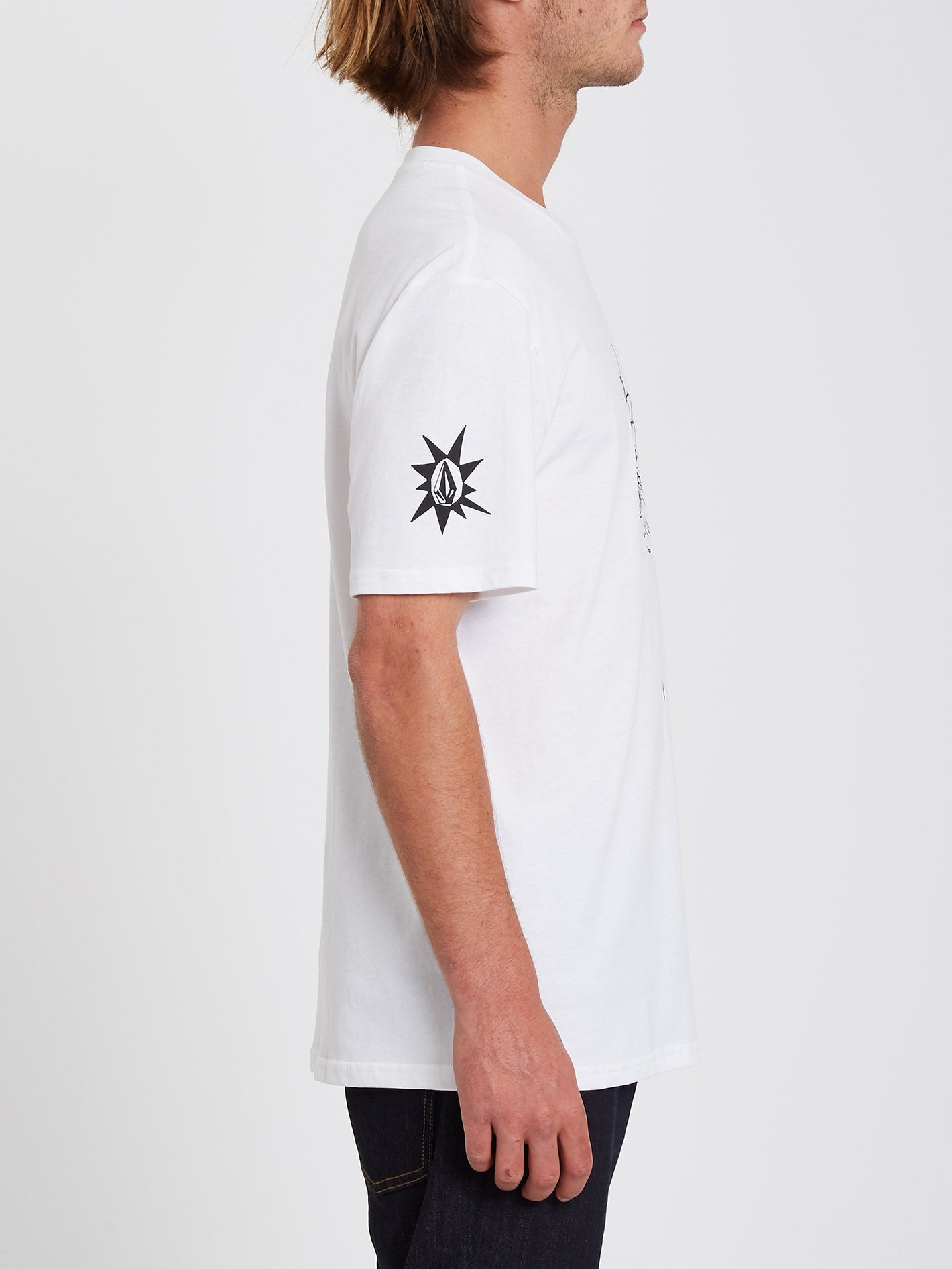 Issam Hand T-shirt - WHITE