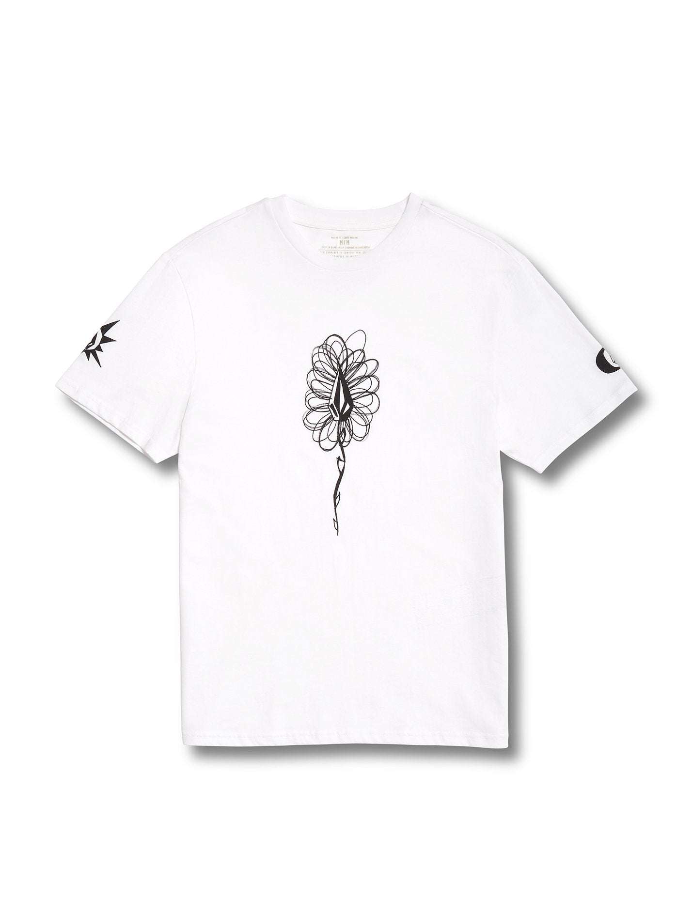 Issam Hand T-shirt - WHITE