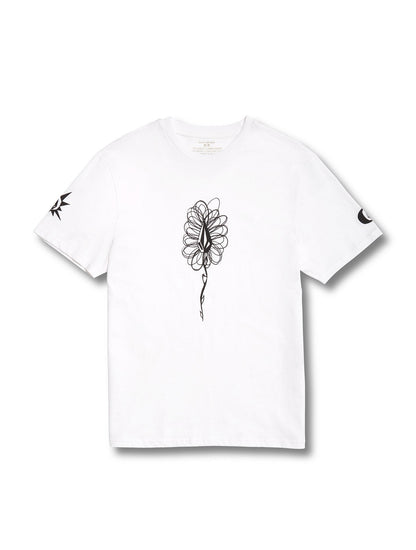 Issam Hand T-shirt - WHITE
