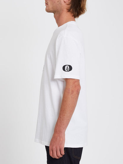 Issam Hand T-shirt - WHITE