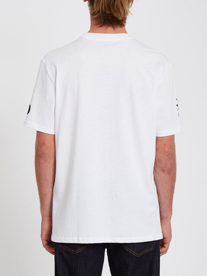 Issam Hand T-shirt - WHITE
