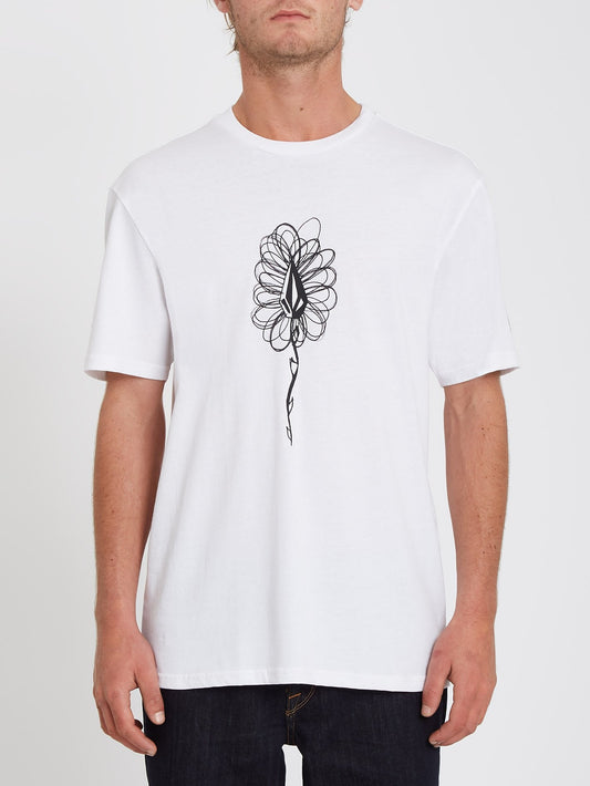 Issam Hand T-shirt - WHITE