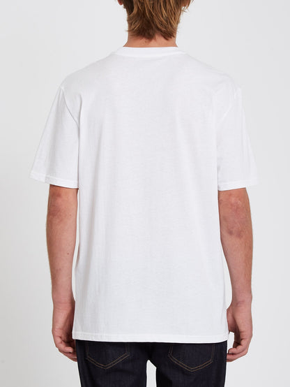 Striper T-shirt - WHITE