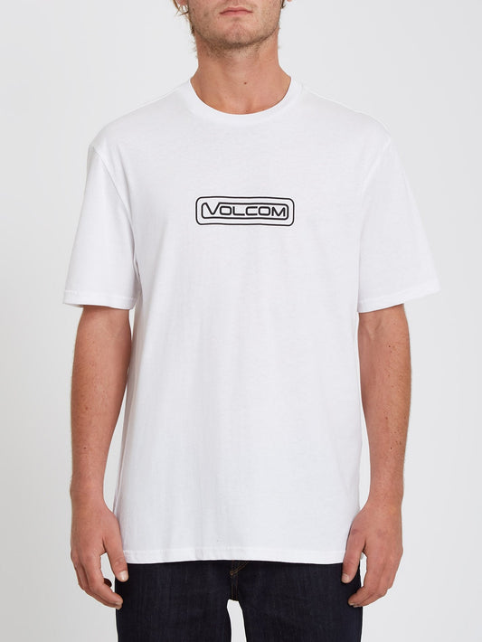 Striper T-shirt - WHITE