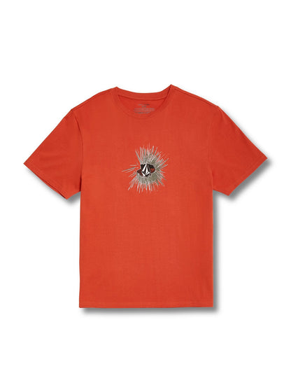 Gony T-shirt - BURNT OCHRE