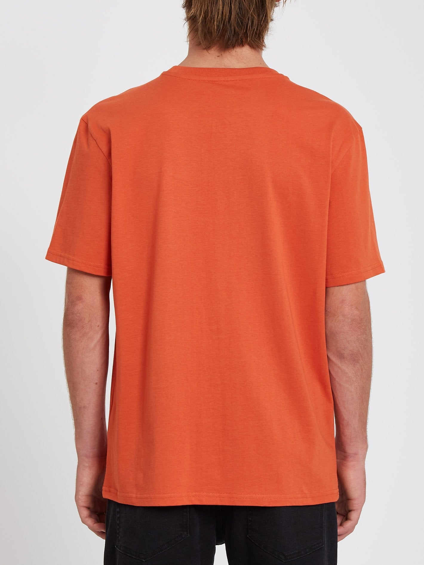 Gony T-shirt - BURNT OCHRE