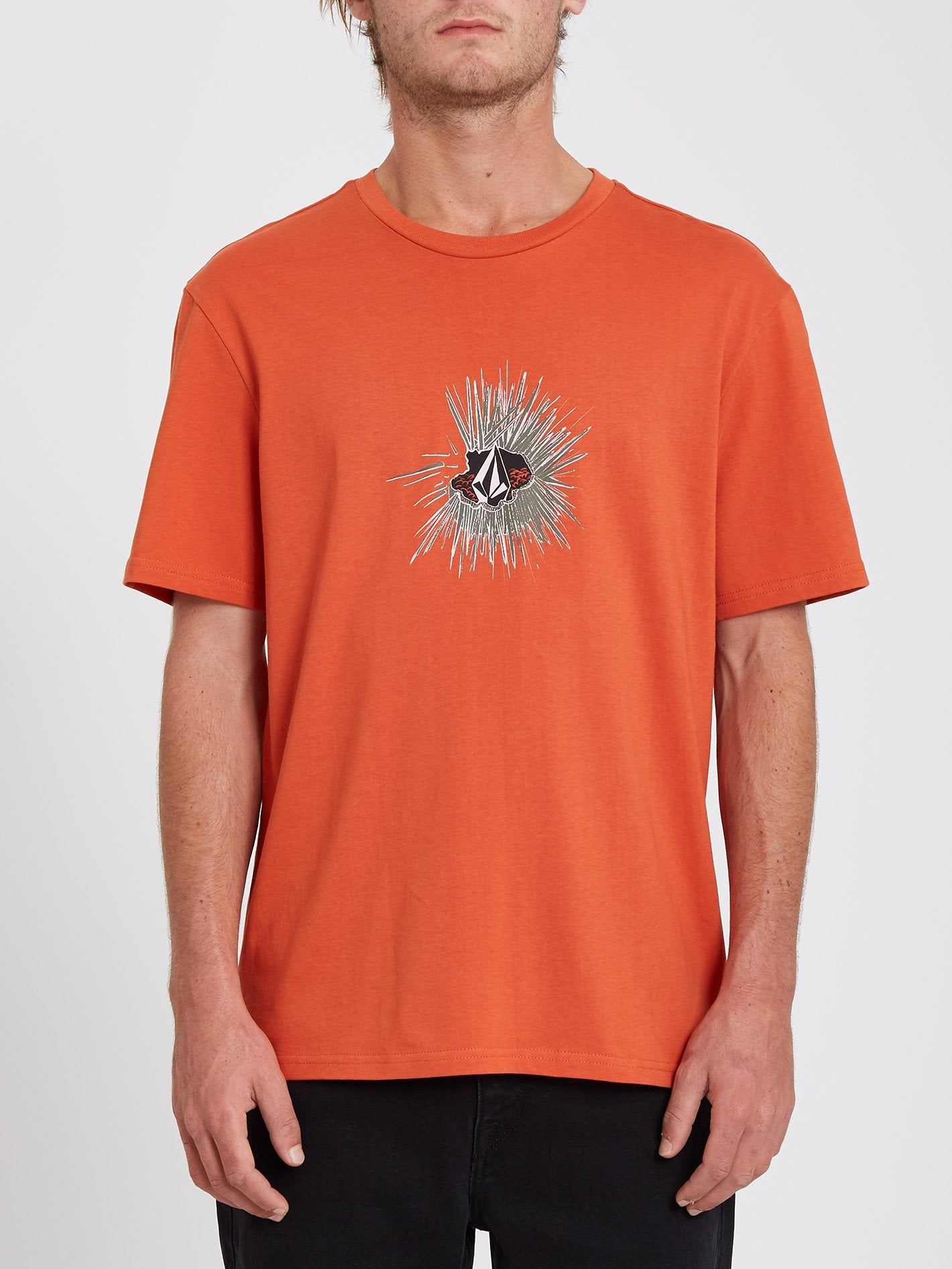 Gony T-shirt - BURNT OCHRE