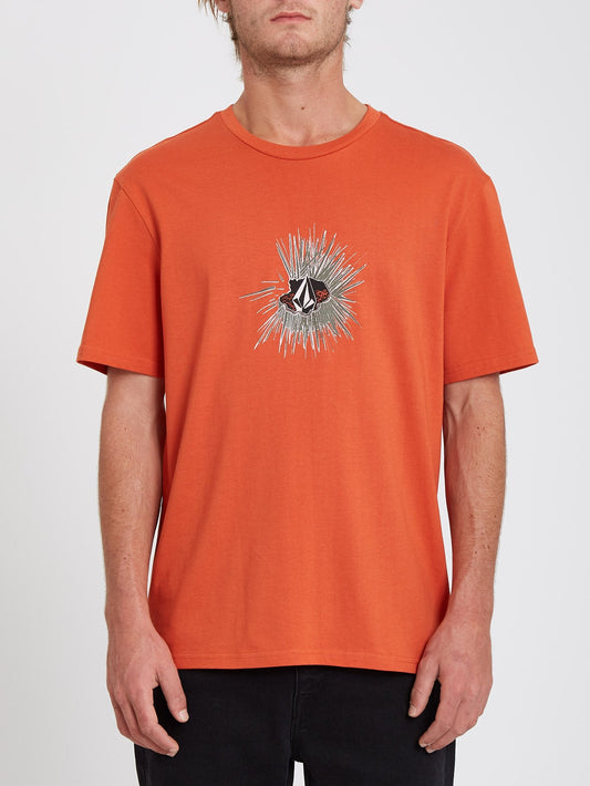 Gony T-shirt - BURNT OCHRE