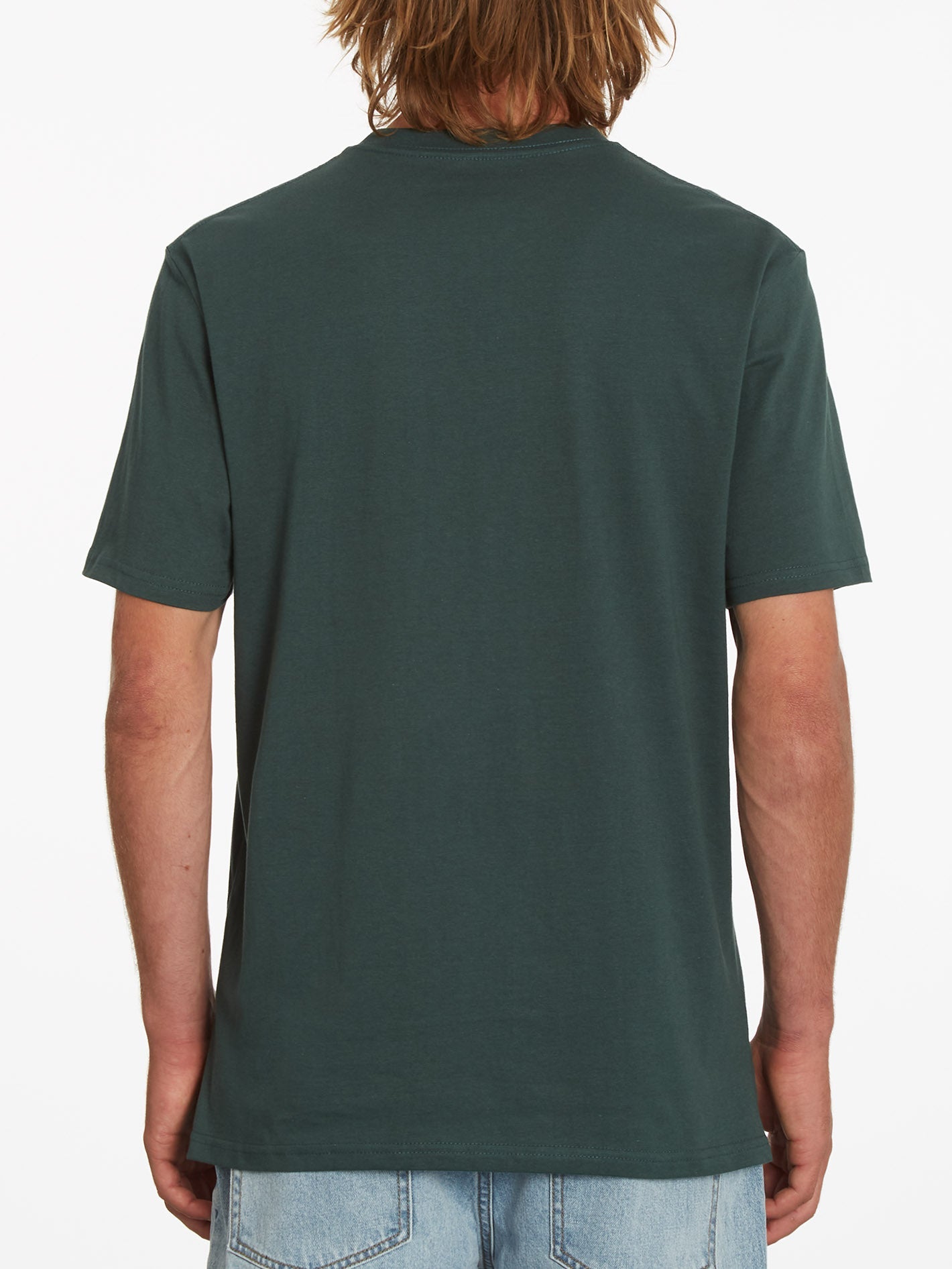 Darn T-shirt - CEDAR GREEN