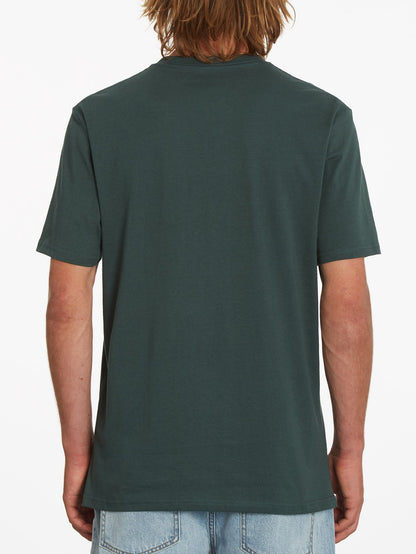 Darn T-shirt - CEDAR GREEN