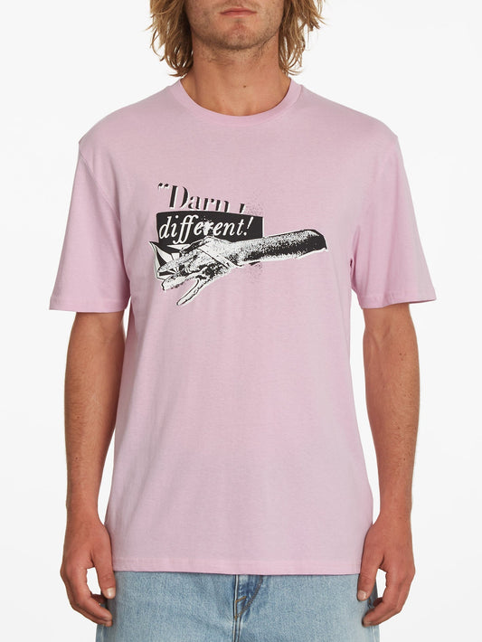 Darn T-shirt - PARADISE PINK