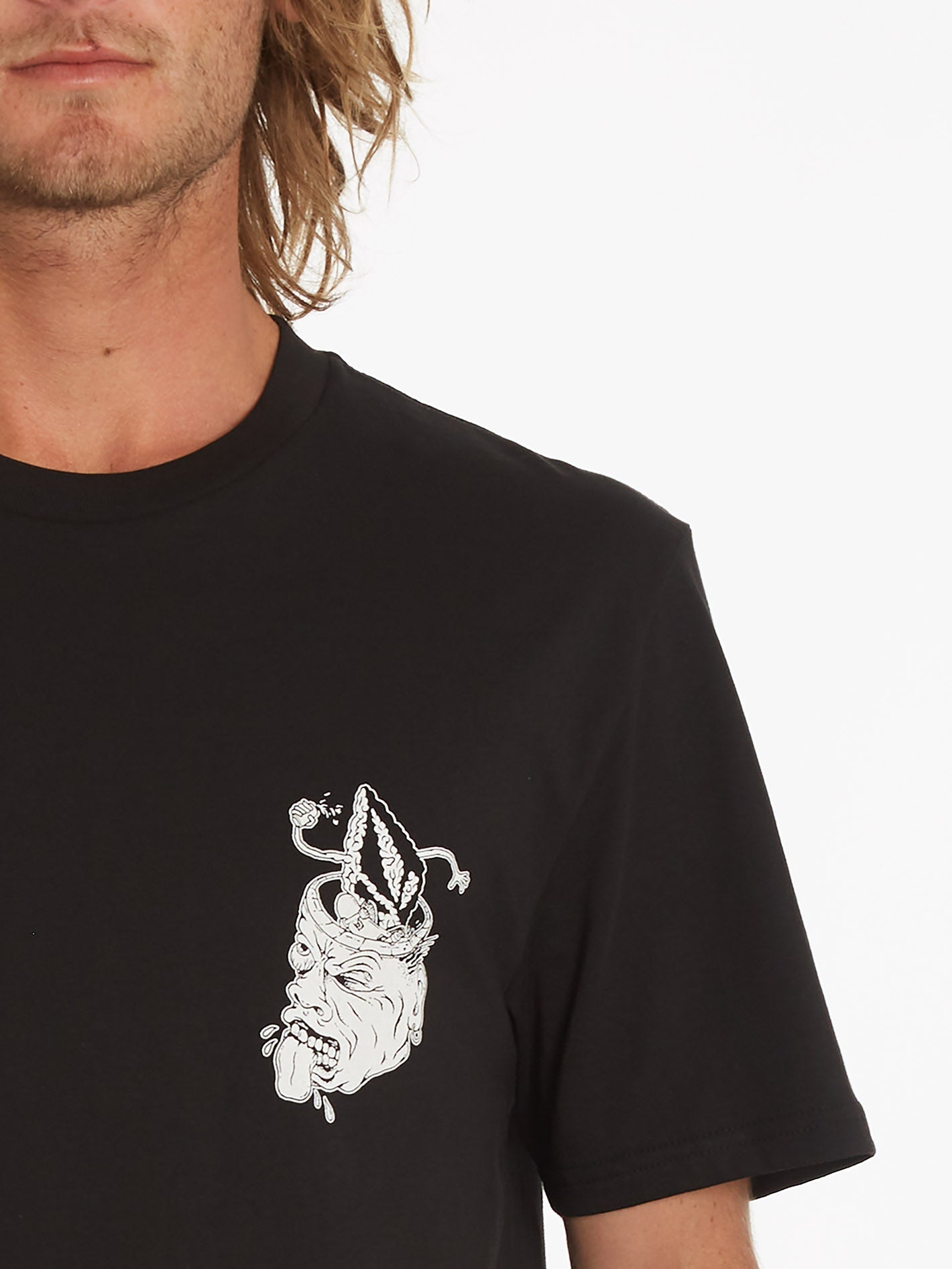 Finkstone T-shirt - BLACK