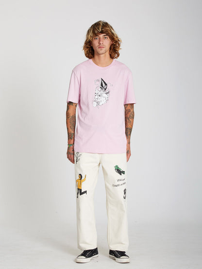 Finkstone T-shirt - PARADISE PINK
