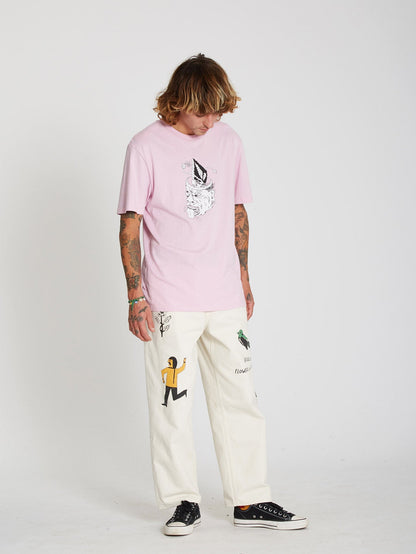 Finkstone T-shirt - PARADISE PINK