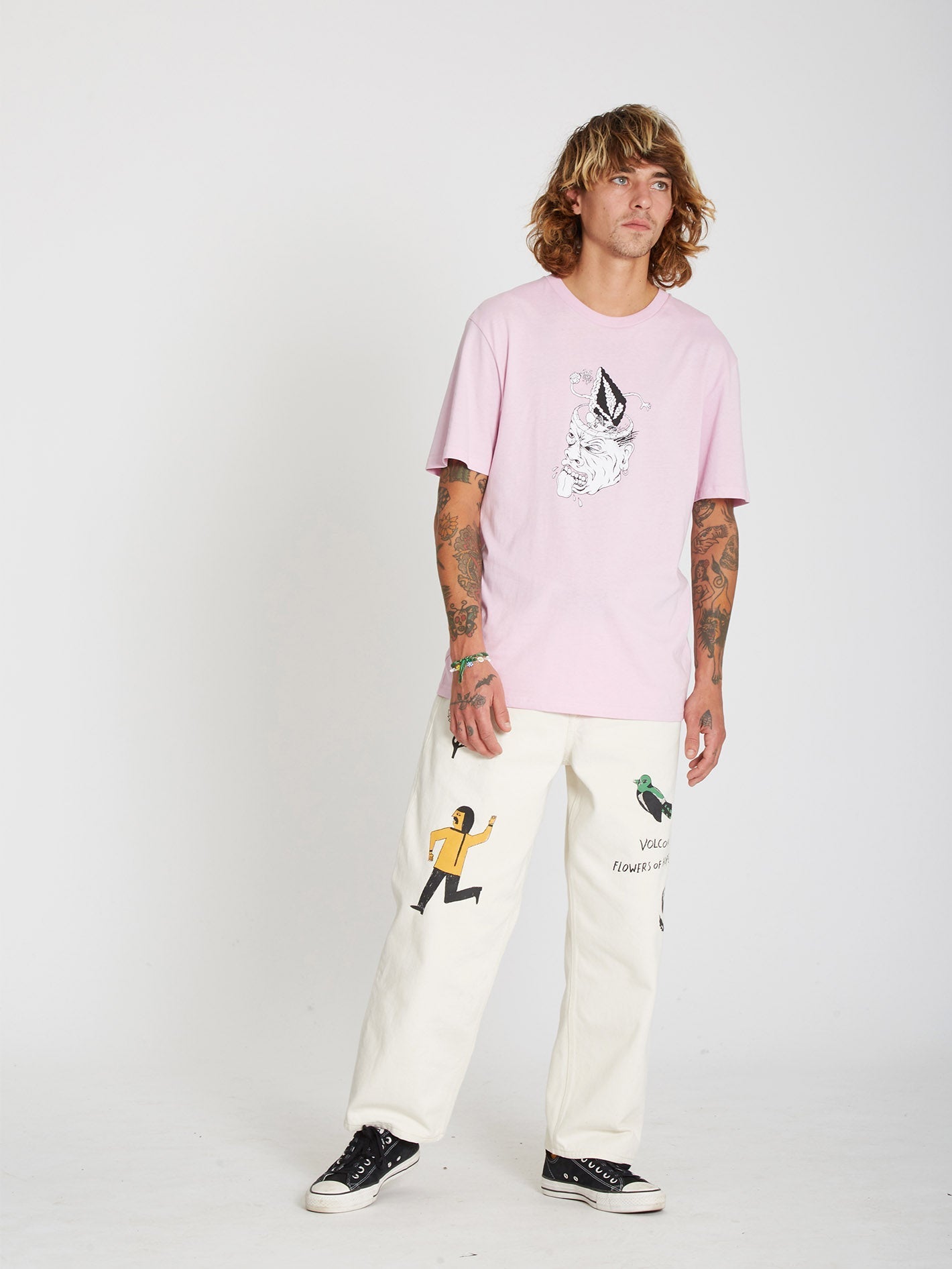 Finkstone T-shirt - PARADISE PINK