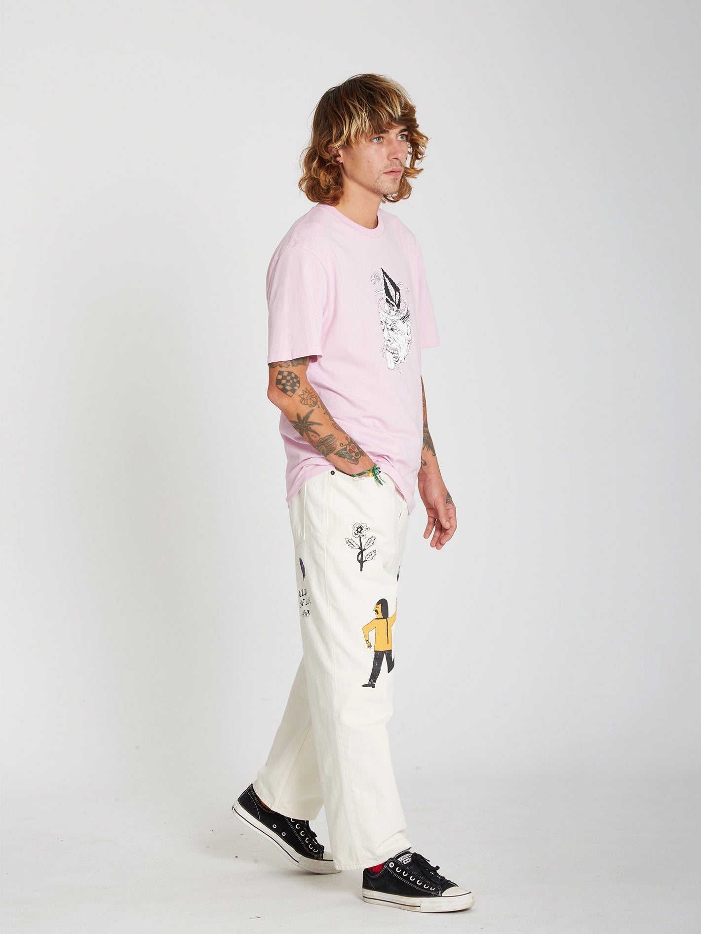 Finkstone T-shirt - PARADISE PINK