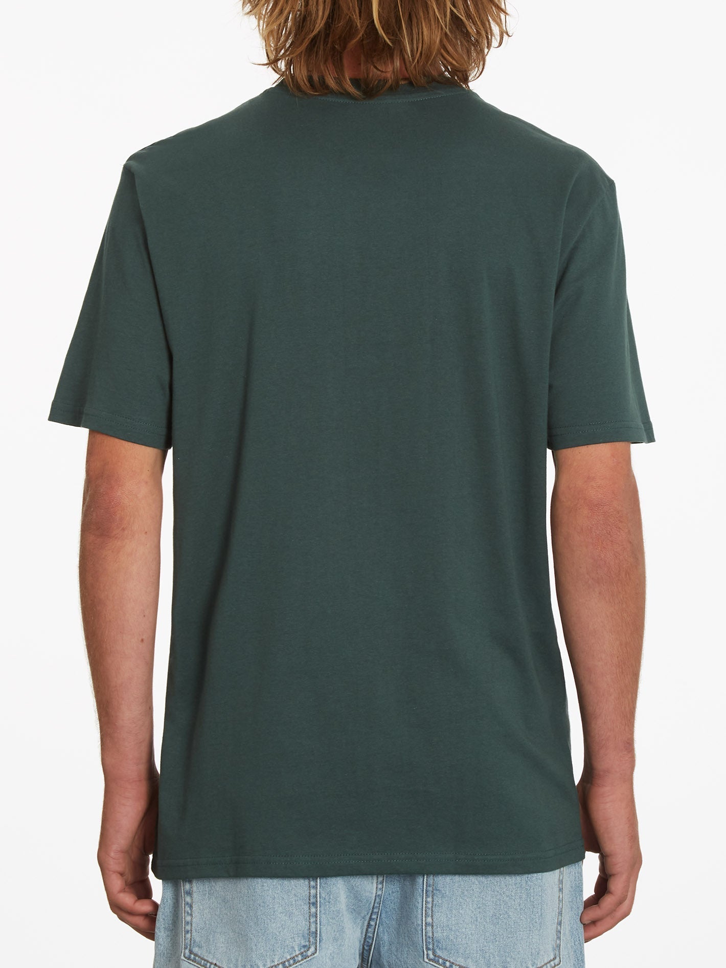 Forehead T-shirt - CEDAR GREEN