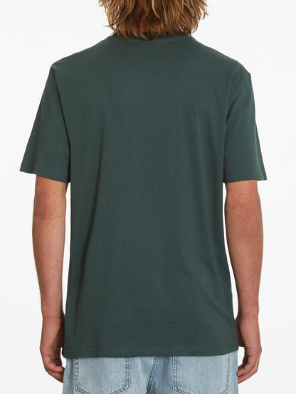 Forehead T-shirt - CEDAR GREEN