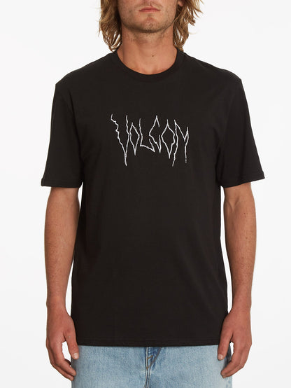 Stone Watcher T-shirt - BLACK