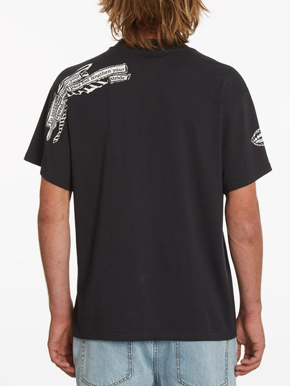 Skate Vitals T-shirt - BLACK