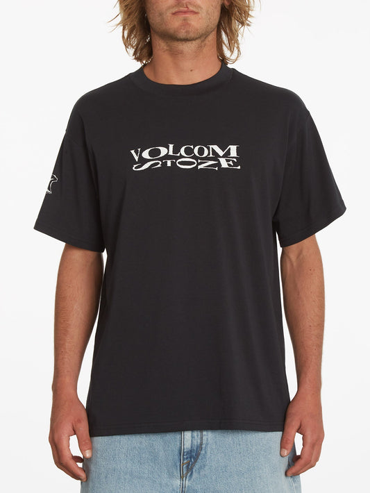 Skate Vitals T-shirt - BLACK