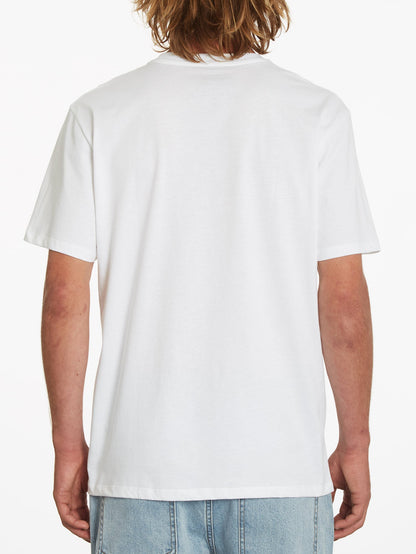 Preacher T-shirt - WHITE