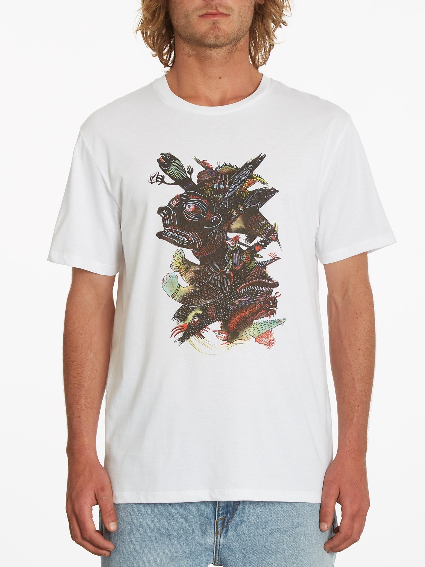 Preacher T-shirt - WHITE