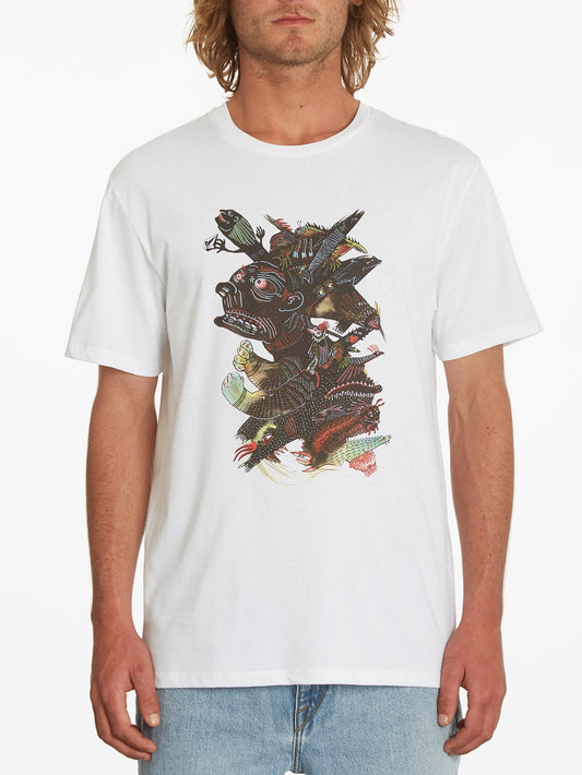 Preacher T-shirt - WHITE