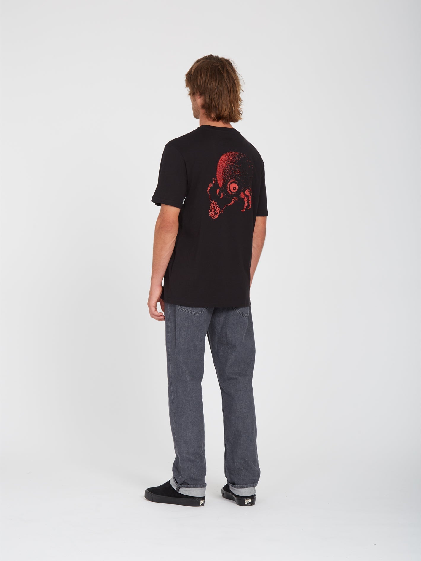 Faceless T-shirt - BLACK