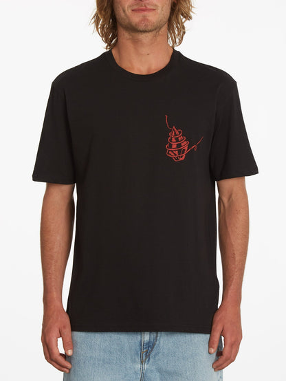 Faceless T-shirt - BLACK