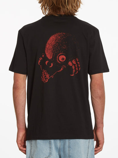 Faceless T-shirt - BLACK