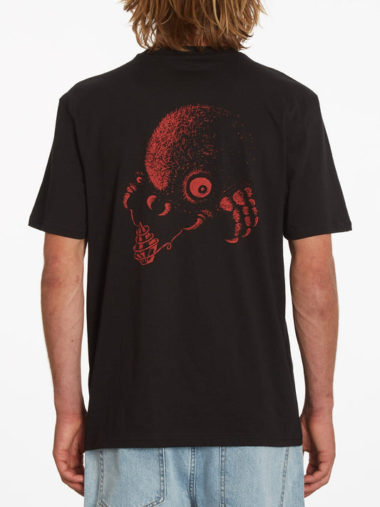 Faceless T-shirt - BLACK