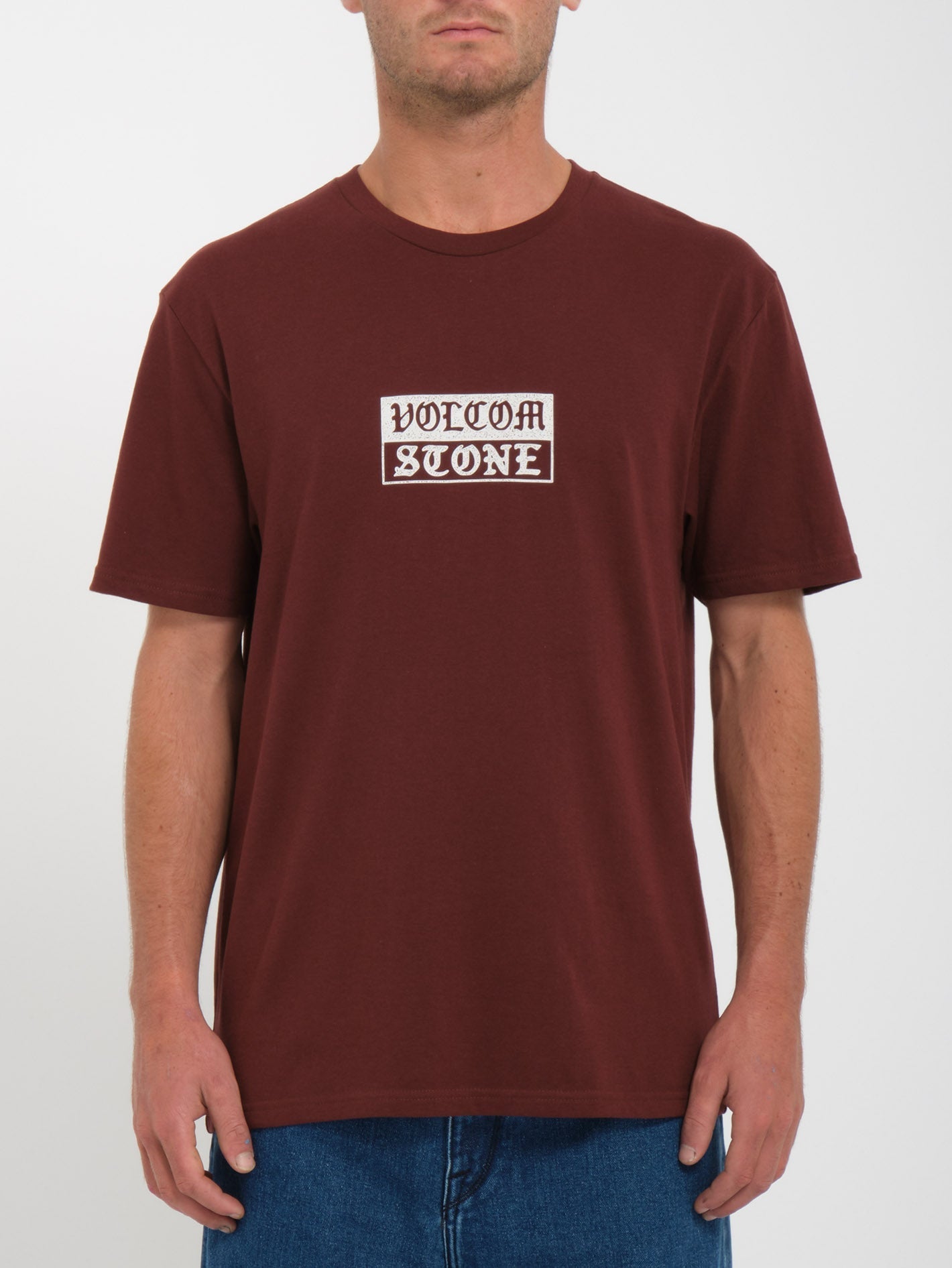 Globstok T-shirt - BITTER CHOCOLATE