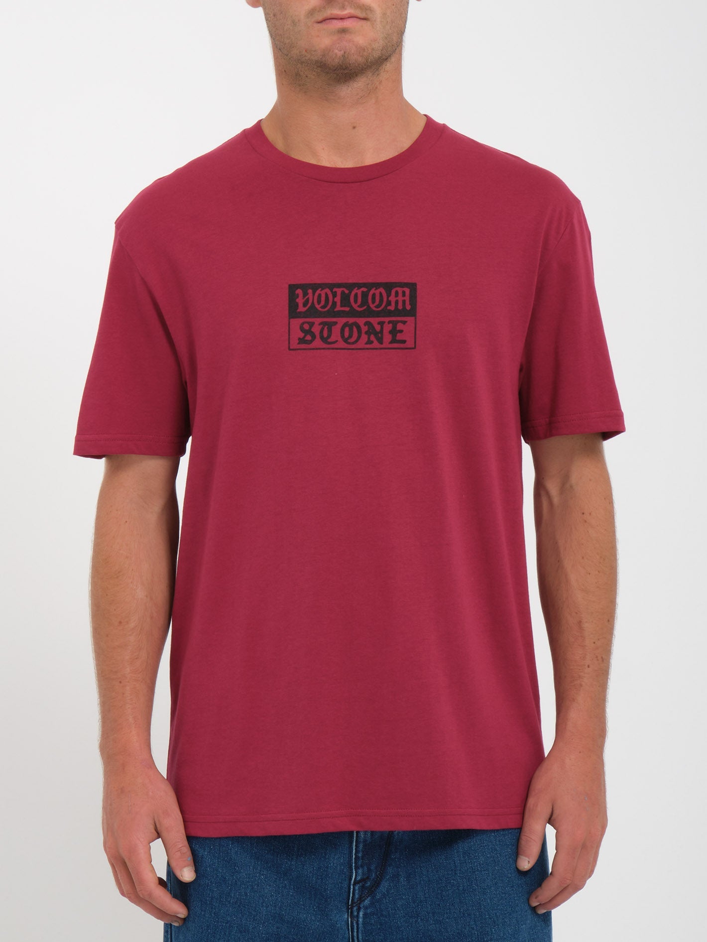 Globstok T-shirt - WINE