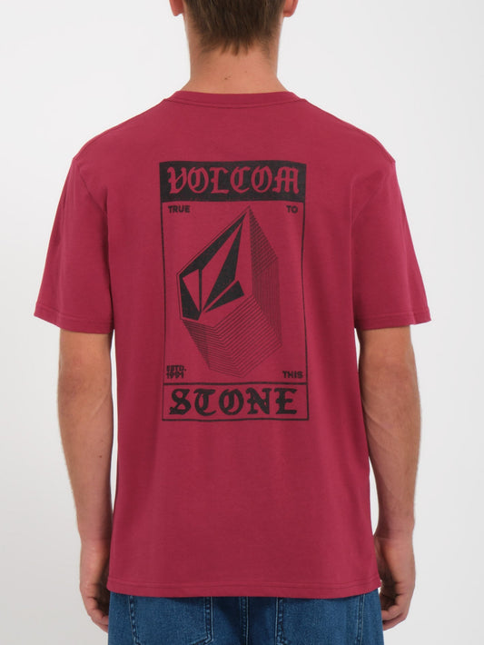 Globstok T-shirt - WINE