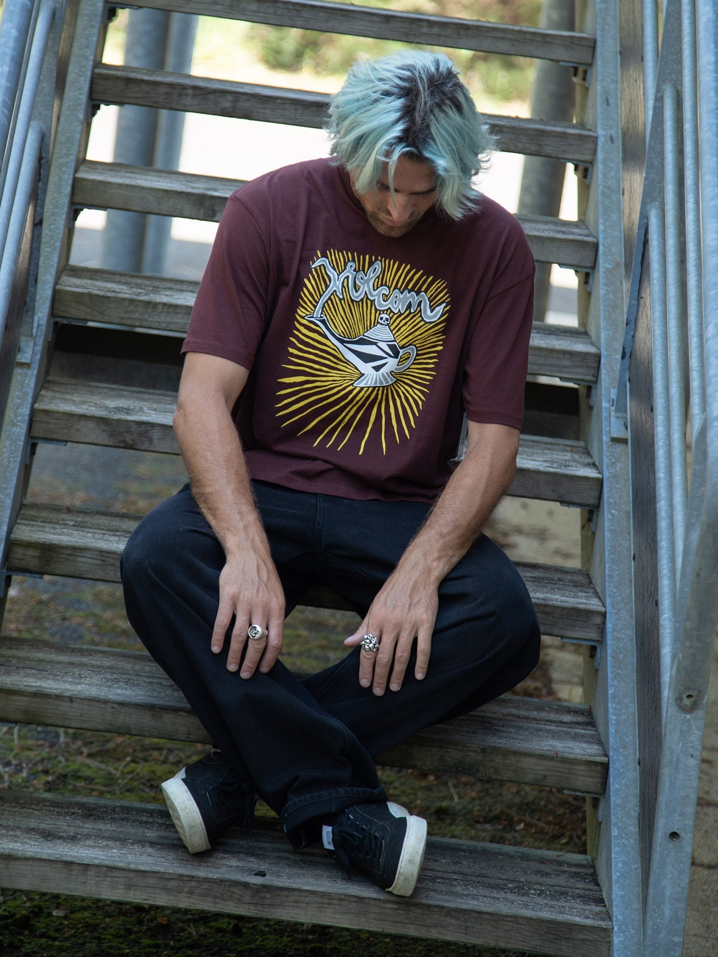 Gonymagic T-shirt - BITTER CHOCOLATE