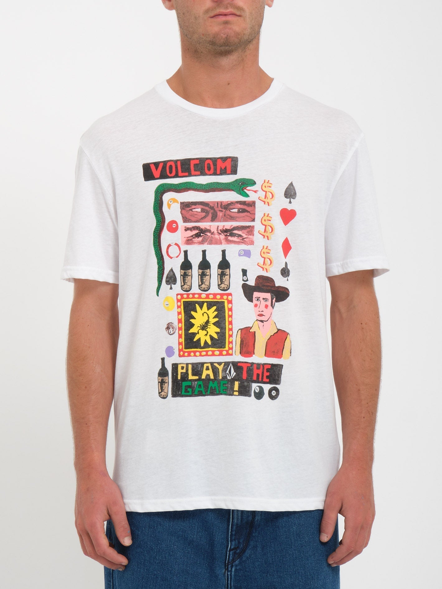Westgames T-shirt - WHITE