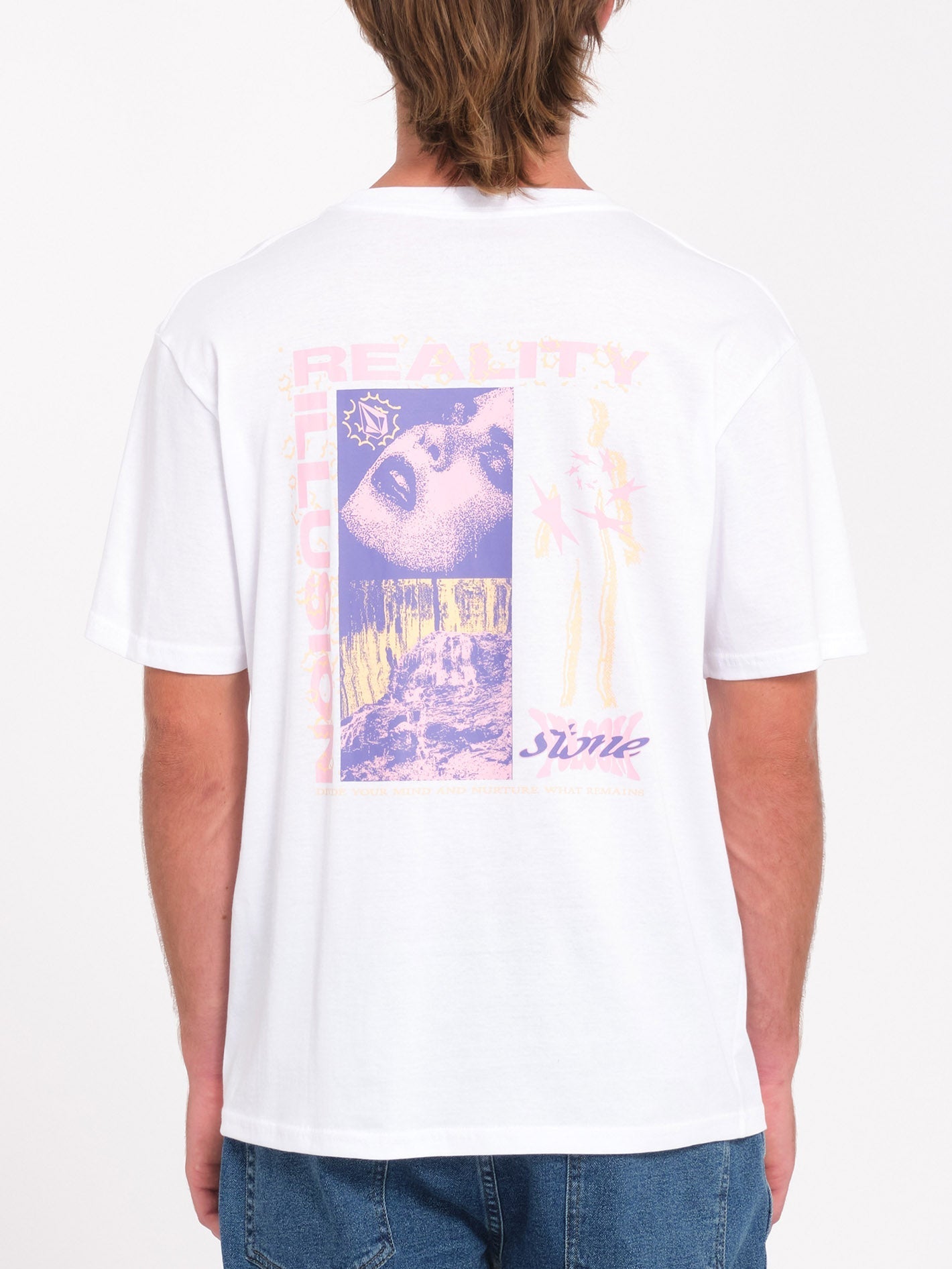 Realusion T-Shirt - White