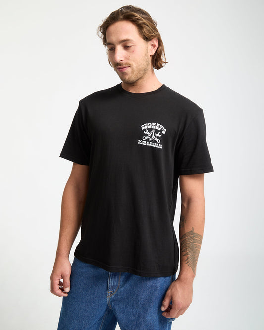 Stoneys T-Shirt - Black