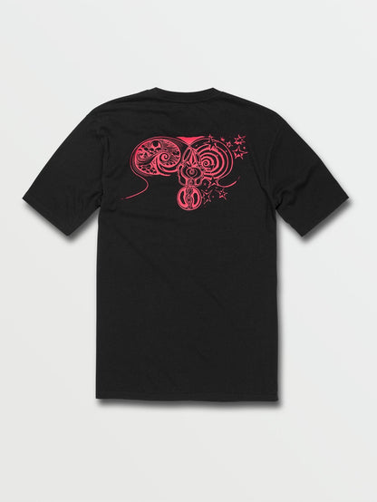 Lynnz T-shirt - BLACK