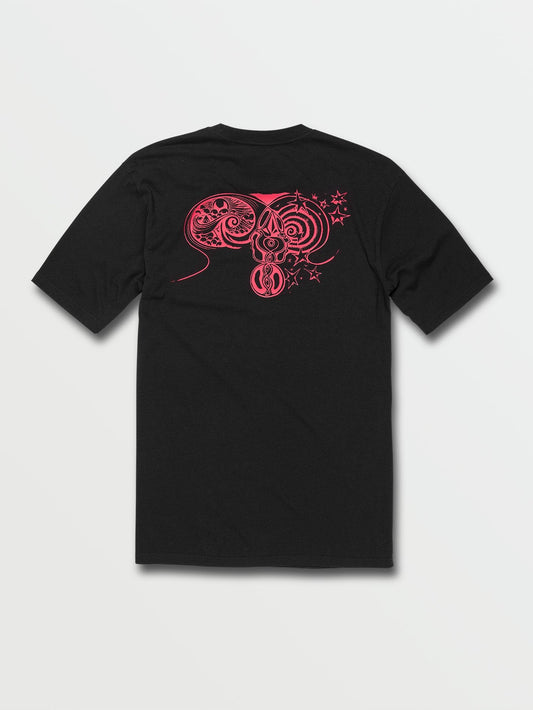 Lynnz T-shirt - BLACK