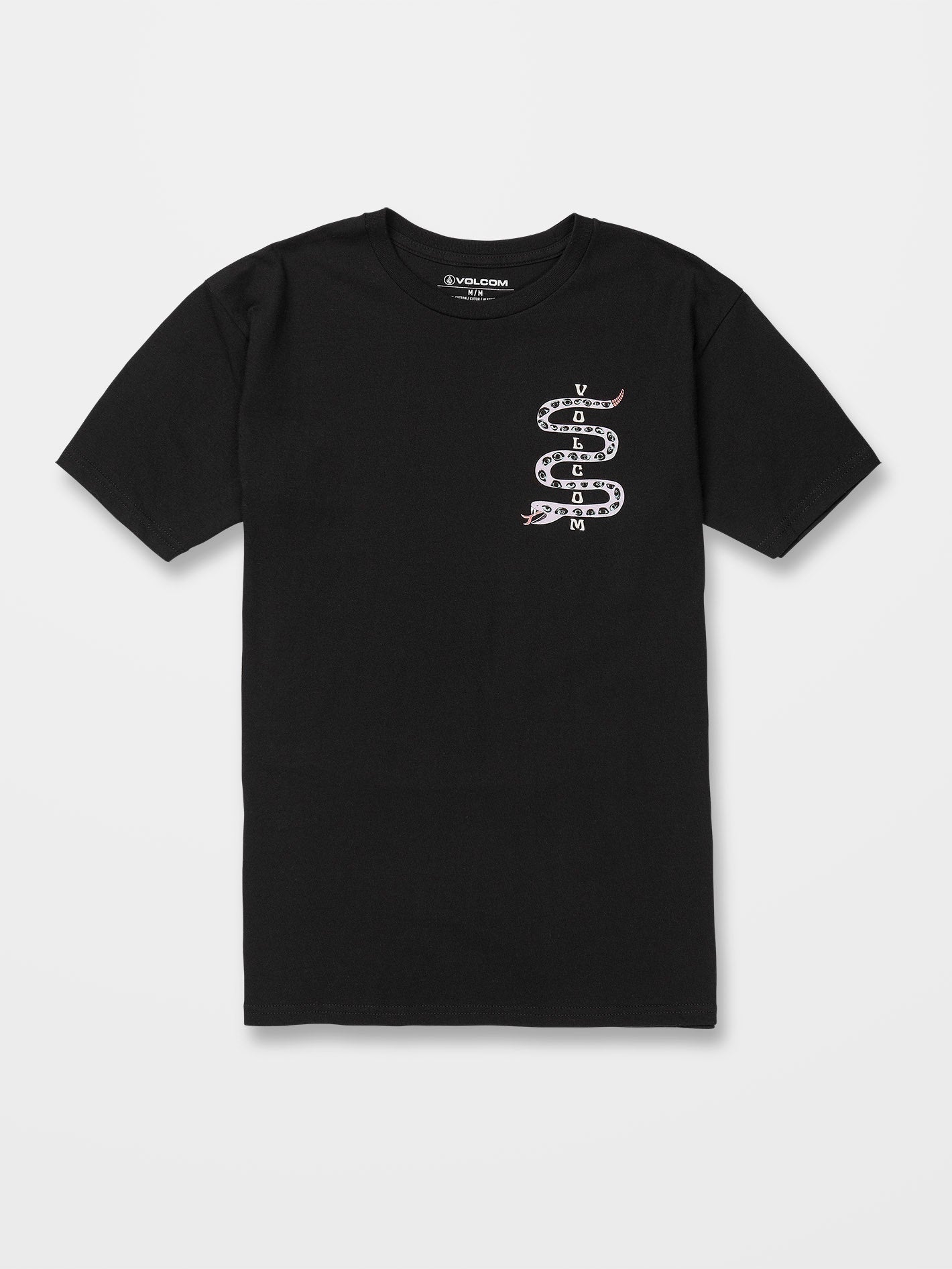 Foretoken T-shirt - BLACK