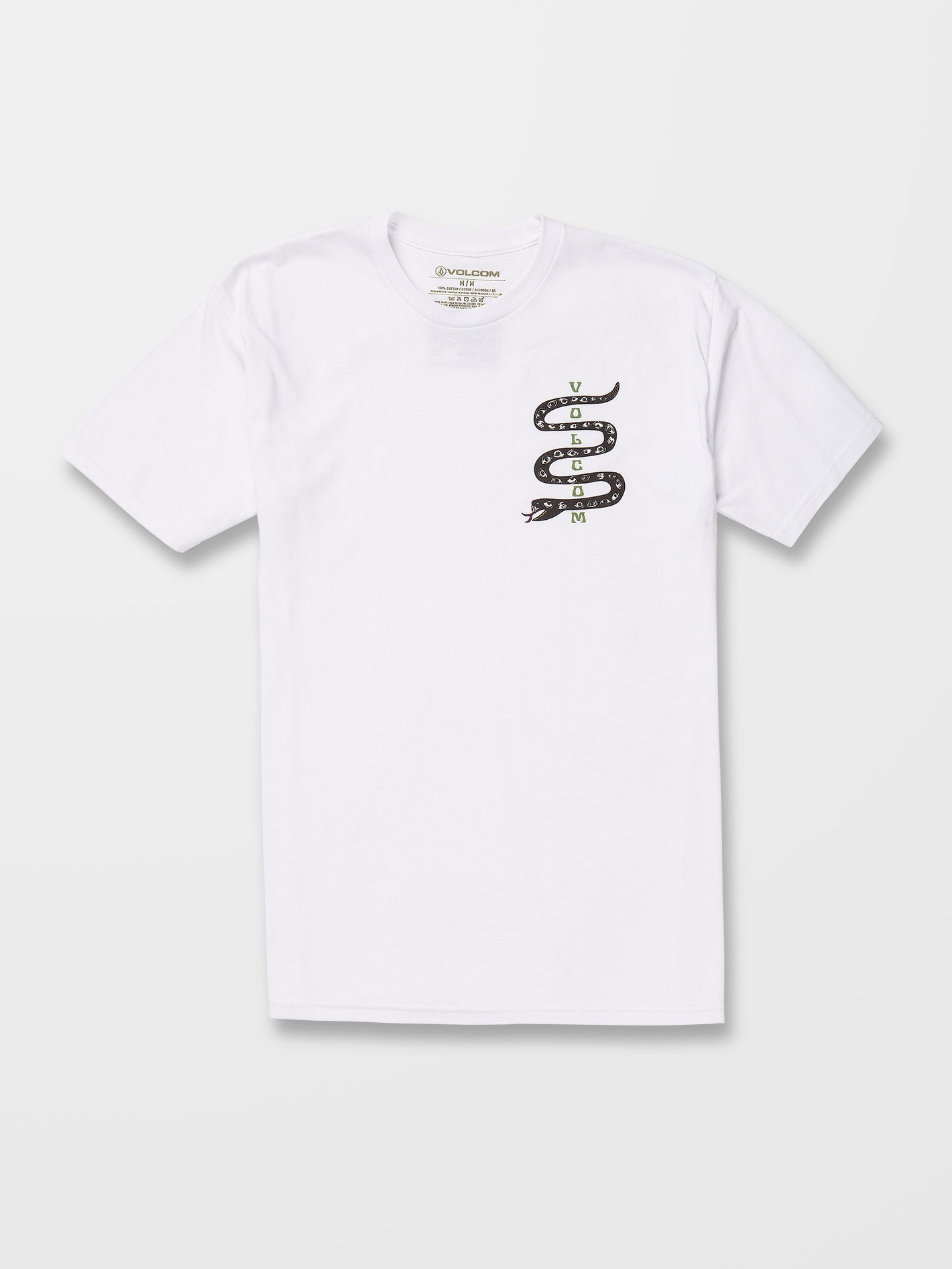 Foretoken T-shirt - WHITE