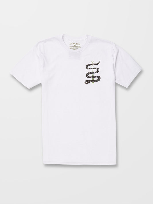Foretoken T-shirt - WHITE